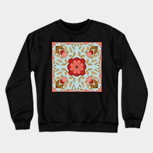 Pretty Peony Crewneck Sweatshirt